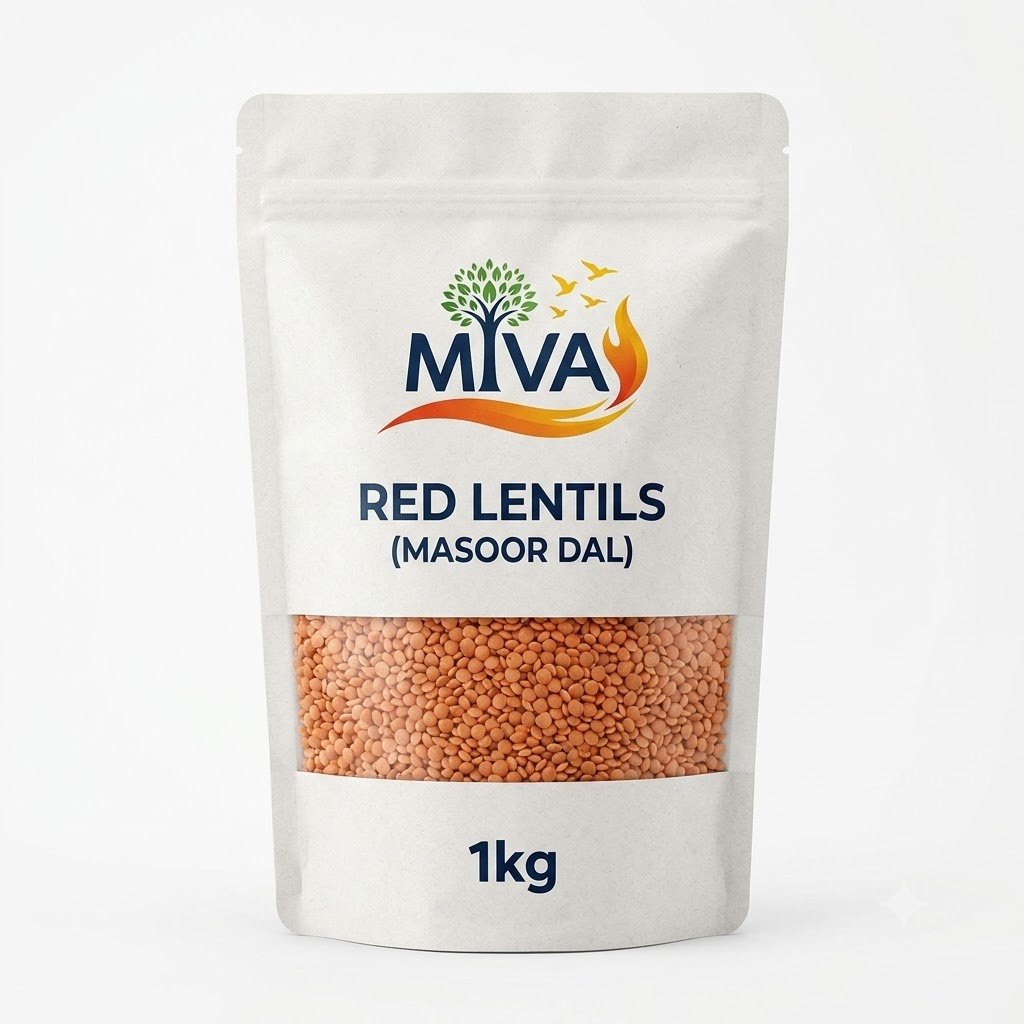 Red Lentils (Masoor Dal) - 1kg