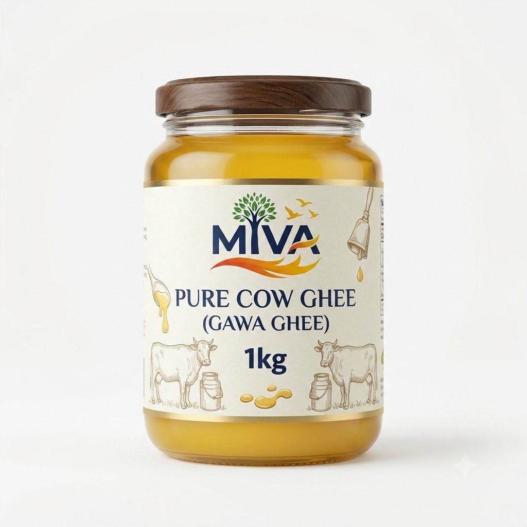 Pure Cow Ghee (Gawa Ghee) - 1kg